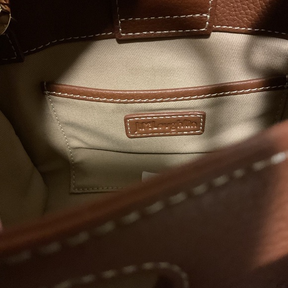 NWT J. McLaughlin Canyon Crossbody, Light Brown w/dust bag - Picture 8 of 8